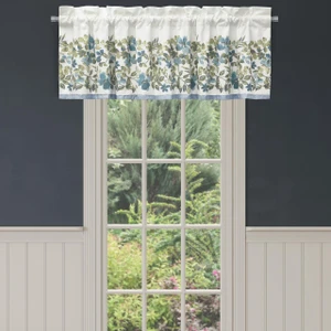 Evergreen Blue Straight Valance - 193842153000