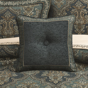 Nancy Teal 18" Square Pillow - 193842162897