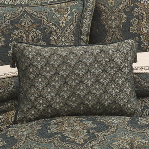 Nancy Teal Boudoir Pillow - 193842162934