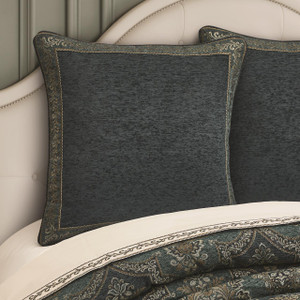Nancy Teal Euro Sham - 193842162941