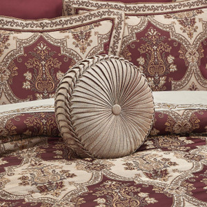 Phyllis Tufted Round Pillow - 193842165607