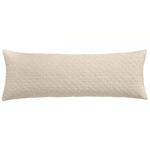 Farah Linen Blend Long Lumbar Pillow - 840118840828