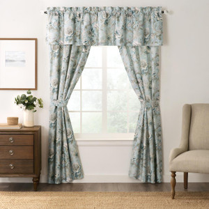 Josephine Floral Curtain Set - 885831032433