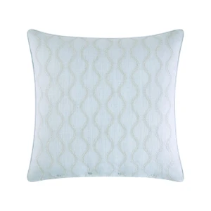 Josephine Embroidered Ogee Euro Sham - 885831032327