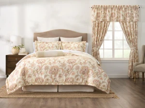 Eden Floral Comforter Set - 885831032358