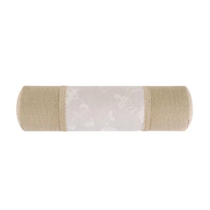 Eden Embroided Floral Neckroll Pillow - 885831032389