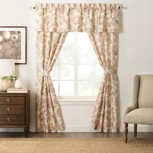 Eden Floral Tailored Window Valance - 885831032464