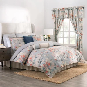 Penelope Floral Comforter Set - 885831021130