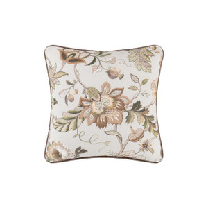 Esmeralda Square Pillow - 885831012695