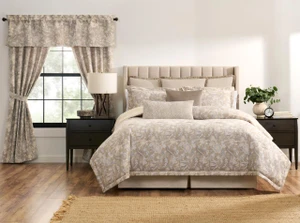 Hannah Floral Comforter Set - 885831028092