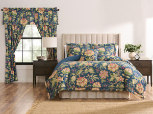 Secret Garden Floral Comforter Set - 885831028269