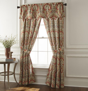 Harrogate Paisley Curtain Set - 849203035217