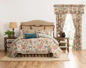 Haylie Floral Comforter Set - 849203095013