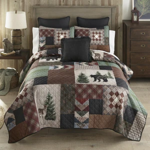 Greenwood Patch Quilt Set - 754069504237