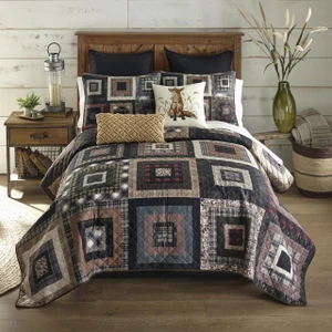 Lodge Square Bedding Collection -