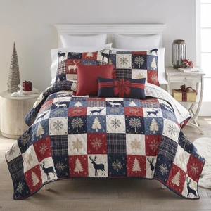 Noel Patch Bedding Collection -