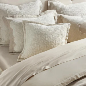 Brisbane Natural 20" Square Pillow - 193842163764