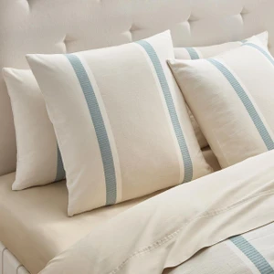 Breeze Light Teal Euro Sham - 193842163641
