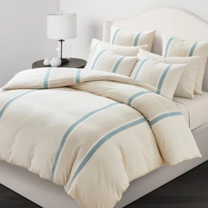 Breeze Light Teal Duver Set - 193842163658