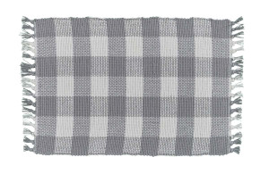 Wicklow Dove Check Yarn Placemat - 762242420250