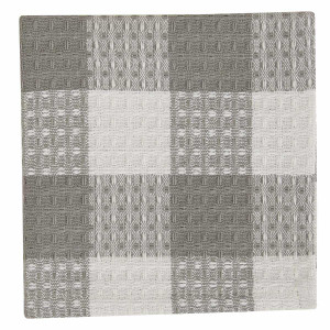 Wicklow Dove Check Waffle Dishcloth - 762242021891