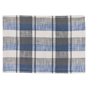 Waters Edge Plaid Placemat - 762242084292