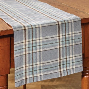 Horizon Plaid Table Runner - 762242074804