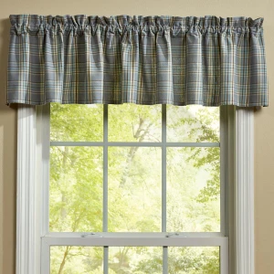 Horizon Plaid Curtains and Valances - 762242074828