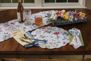 Wildflower Kitchen Textiles -