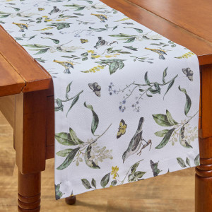 Hayes Botanical Table Runner - 762242083257