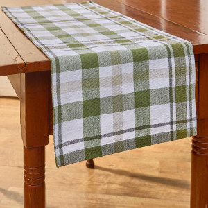 Hayes Plaid Table Runner - 762242083325