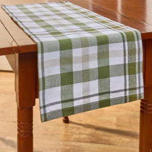Hayes Plaid Table Runner - 762242083325