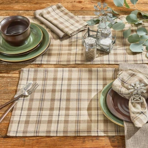 Plains Plaid Kitchen Textiles -