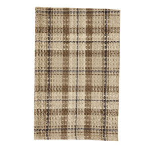 Plains Plaid Waffle Dishtowel - 762242083653