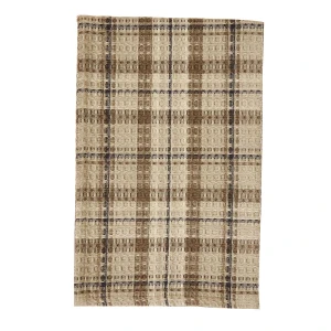 Plains Plaid Waffle Dishtowel - 762242083653