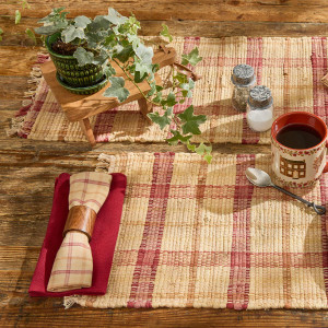 Persimmon Chindi Table Runner - 762242085435