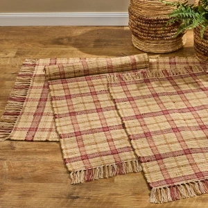 Persimmon Chindi Rug - 762242085466