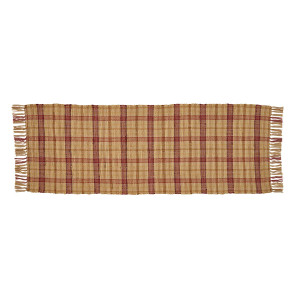 Persimmon Chindi Rug Runner - 762242085473