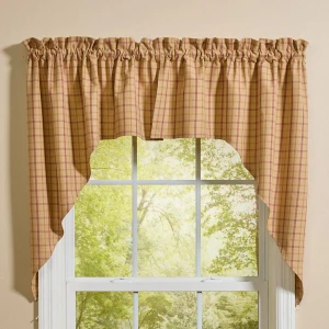 Persimmon Curtains and Valances - 762242083547