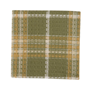 Blossom Grove Waffle Dishcloth - 762242079595
