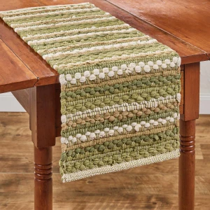 Blossom Grove Chindi Table Runner - 762242080683