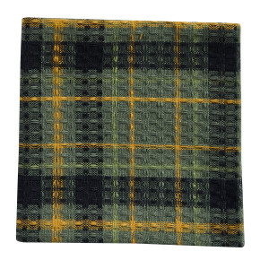 Willow Lane Plaid Waffle Dishcloth - 762242071193