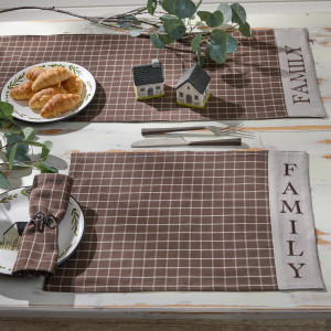 Family Kitchen Textiles -