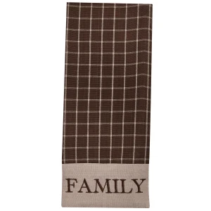 Family Decorative Dishtowel - 762242064300