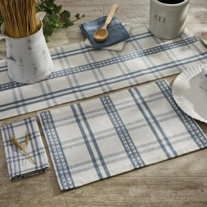 French Farmhouse Kitchen Textiles -