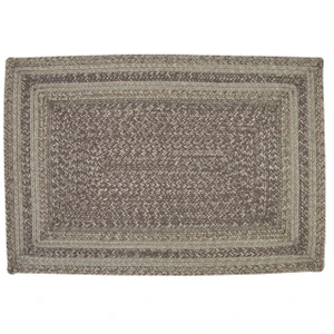Hartwick Braided Rectangle Rug - 762242997677
