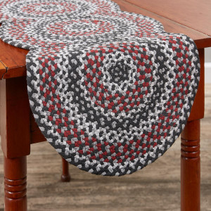 Limestone Braided Table Runner - 762242033801