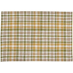 Farmstead Plaid Placemat - 762242074446