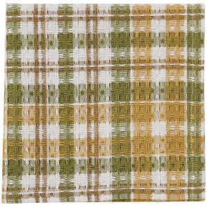 Farmstead Plaid Dishcloth - 762242074521