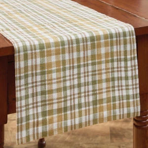 Farmstead Plaid Table Runner - 762242074484